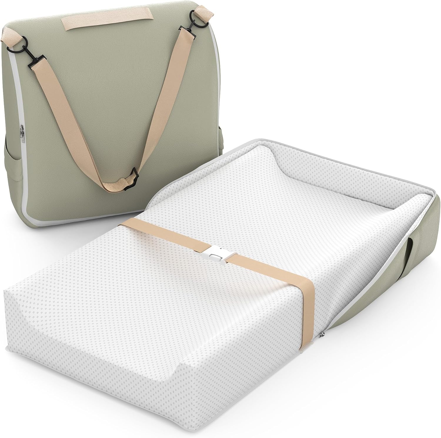 Sofoliana portable baby changing pad front view