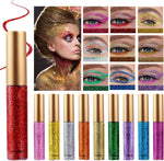 Spdoo colorful liquid eyeliner set front view packaging