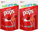YumEarth Organic Pops Variety Pack, 60 Fruit Flavored Favorites Lollipops, Allergy Friendly, Gluten Free, Non-GMO, Vegan, No Artificial Dyes - Image 10