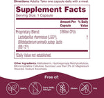 Phillips colon health probiotic capsules lifestyle and daily use shot
