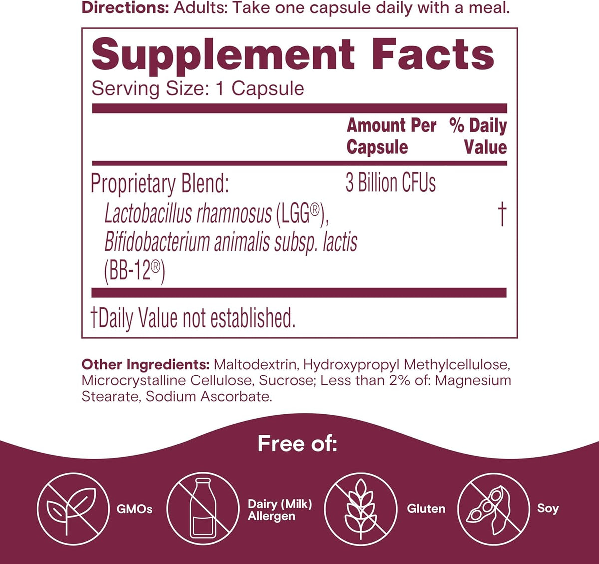 Phillips colon health probiotic capsules lifestyle and daily use shot