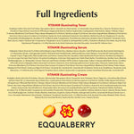 Eqqualberry Vitamin C trio authentic packaging details