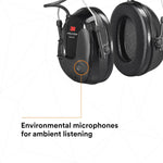 3M PELTOR ProTac III headset headband adjustment mechanism