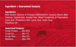Top view of Rewardables limited ingredient beef collagen sticks