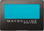 Back of Maybelline Expert Wear Eyeshadow packaging with details