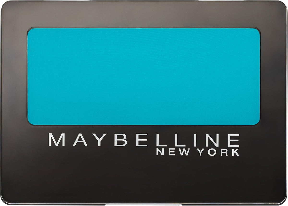 Back of Maybelline Expert Wear Eyeshadow packaging with details