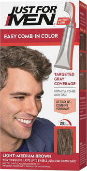 2.4 Ounce (Pack of 1) - Light-Medium Brown A-30