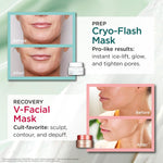 CLARINS Cryo-Flash Face Mask | Visible Lift Effect in 10 Minutes* | Visibly Minimizes Pores | Boosts Radiance | Pro Like Results | All Skin Types - Image 10