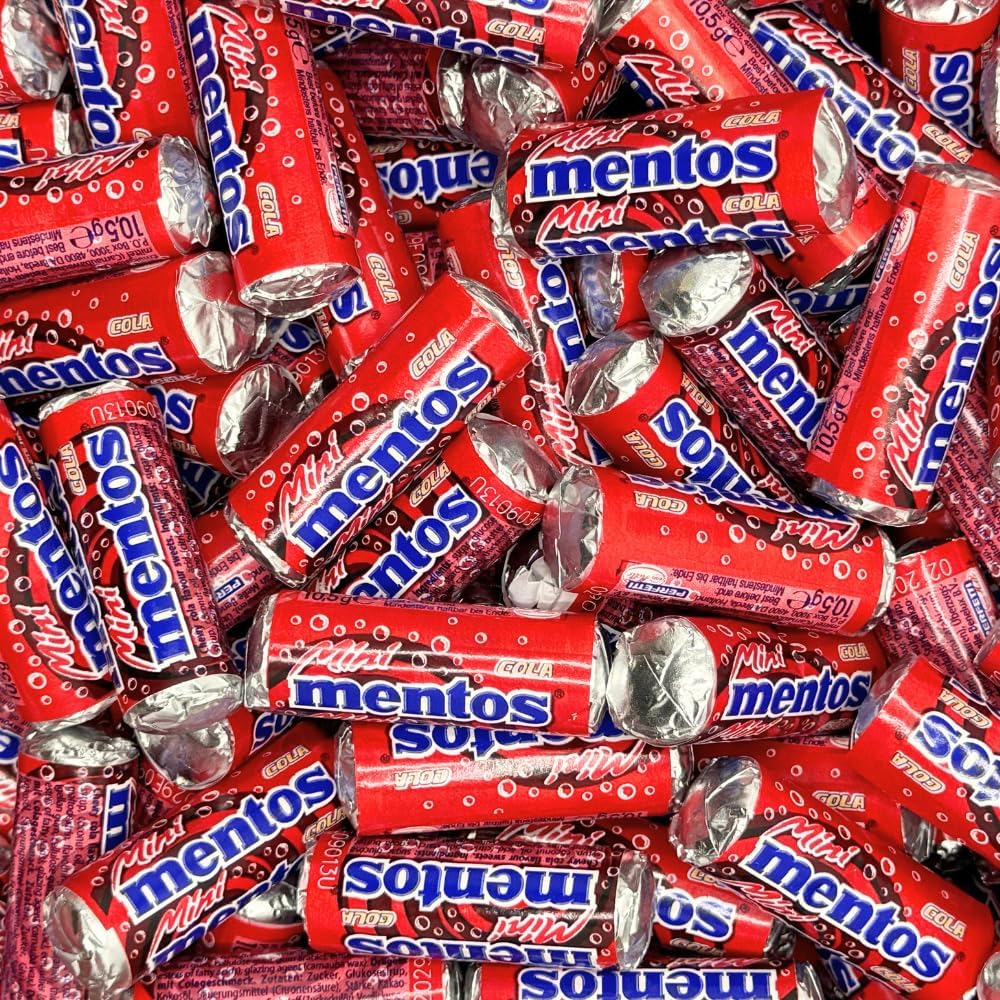 Mini Mentos Apple Candy - Chewy Apple Flavored Sweets - Pick & Mix 8oz - 1/2 lbs - 227g - Image 11