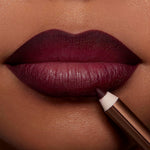Charlotte Tilbury Lip Cheat pencil displaying the shade name label.