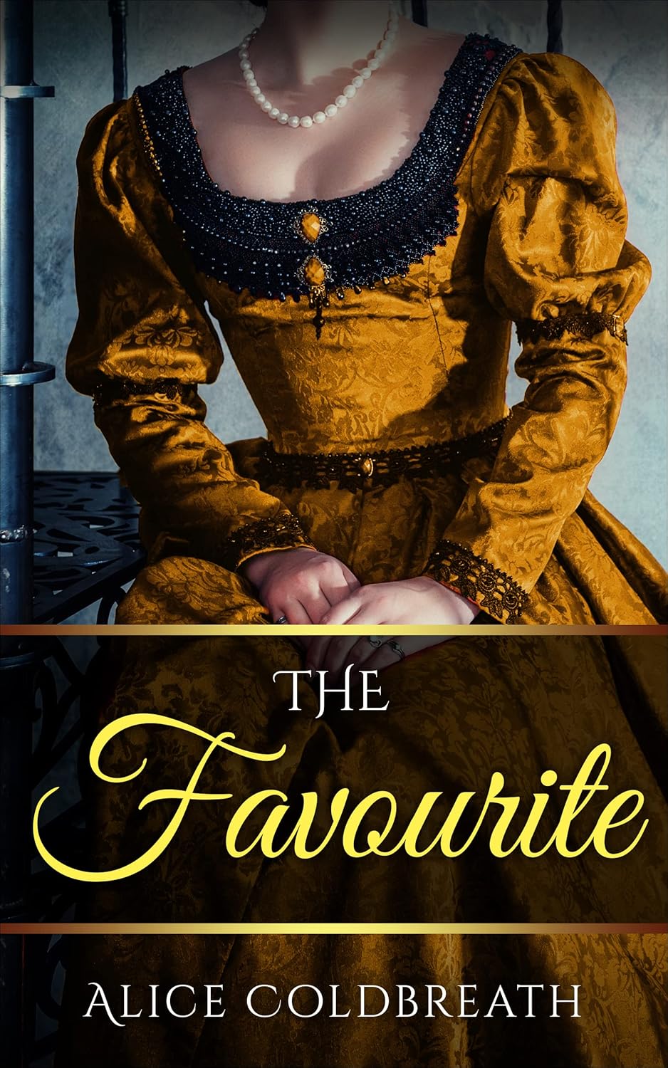 Alice Coldbreath The Favourite Brides of Karadok Book 6 paperback novel front view.