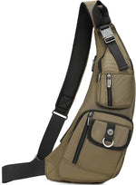 NICGID Sling Bag Chest Shoulder Backpack Crossbody Daypack for Men Women | Travel Outdoor Hiking Concealed Carry Fishing Fanny Tool Small Casual - Image 13