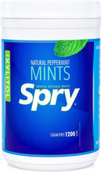 Spry Xylitol Breath Mints Sugar Free, Peppermint, 240 Count - Pack of 1 | Natural, Non-GMO, Gluten-Free for Cavities, Bad Breath Freshening, Dry Mouth, Promote Oral Health, Increase Saliva Production - Image 13