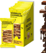 Hormbles Chormbles Protein Candy Bars, Variety Pack, 10g Protein, 0g Sugar, Milk Chocolate, Peanut Butter, Salted Fudge Candy With Crunchy Pieces, Sugar Free Snacks or Dessert, 9 Pack - Image 9