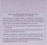 Fresh Rose Face Mask premium authentic imported beauty container