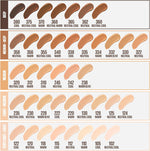 Maybelline Fit Me foundation pump cap and packaging angle