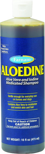 Farnam Aloe Heal jar showing aloe vera and vitamin ingredients
