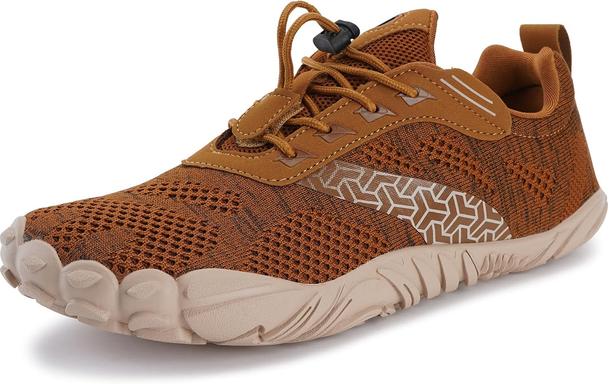 WHITIN Men's Minimalist Trail Running Shoes for Optimal Barefoot Feel W20 | Wide Toe Box, Foot Strength, High-Traction for Daily Walking, Indoor Gym & Outdoor Training - Image 10
