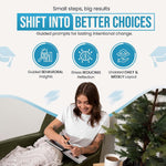 Behavior Shift Brain Shift Journal weekly goal check-in layout