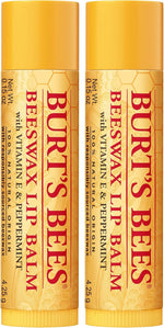 Burt's Bees Lip Balm - Original Beeswax, Lip Moisturizer With Responsibly Sourced Beeswax, Tint-Free, Natural Origin Conditioning Treatment, 2 Tubes, 0.15 oz. - Image 15