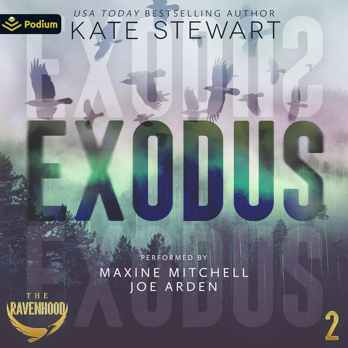 Exodus: The Ravenhood, Book 2 - Image 1