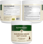 Real Mushroom Immune Pet Chews - For Daily Digestive & Immune Health - Mushrooms for Dogs & Cats Functional Treat - Mushroom Supplement for Dogs & Cats - 1 to 4 Chews For All Breeds & Sizes (60 Count) - Image 9