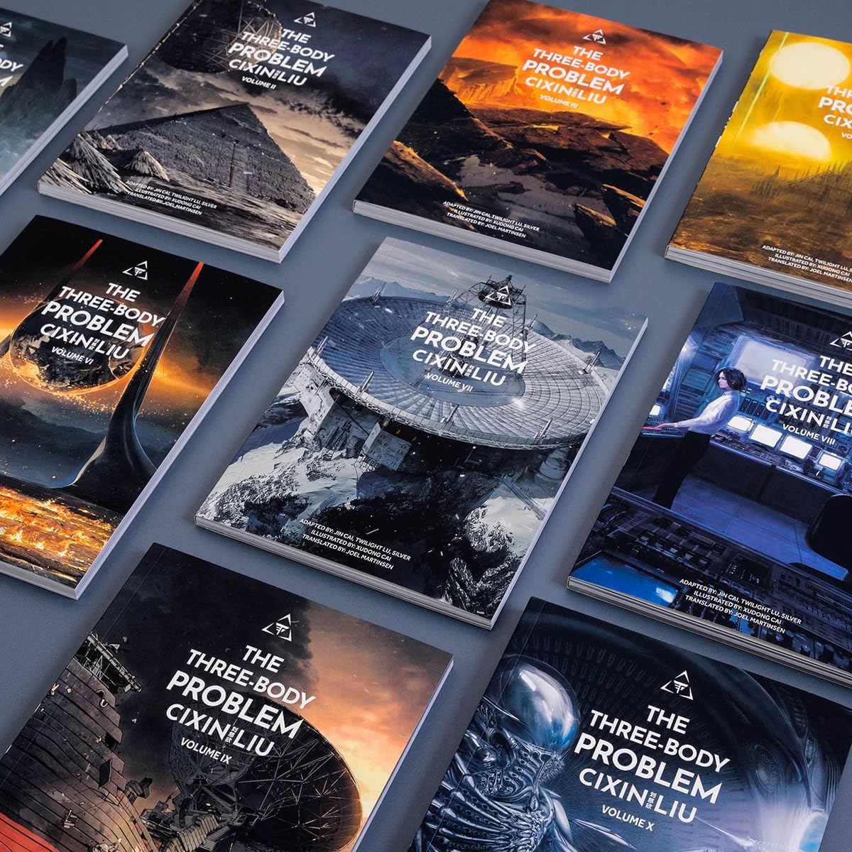 Back cover details of The Three-Body Problem boxset edition