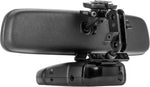 Radar Mount metal rearview mirror bracket attached to detector device