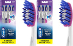 Oral-B 3D White Deep Stain Remover toothbrushes, 4 Count Toothbrush Soft, Removes 90% of Surface Stains, whitens Teeth, deep Reach, removes Plaque and Stains Tooth Brush - Image 10