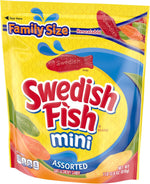 SWEDISH FISH Mini Assorted Soft & Chewy Gummy Candy, Family Size, Bulk Candy, 1.8 lb - Image 14