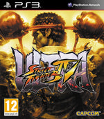 Capcom Ultra Street Fighter IV PS3 front cover game box art