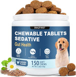 SnazFirst Ttlxrl dog calming chews jar front view