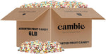 Strawberry Hard Candy Individually Wrapped by Cambie, 2 lbs of Strawberry Candy with a Deliciously Sweet Hard Exterior with a Soft, Fruit-Filled Center - Image 15