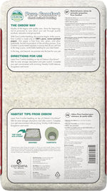 Oxbow white paper bedding for rabbit litter box