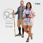 Juzo medical thigh high stockings silicone border detail