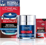 L'Oreal Paris Revitalift Pressed Night Cream authentic USA import container front view