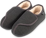 LongBay Womens Adjustable Slippers Memory Foam Cozy Wide Diabetic House Shoes Edema Orthopedic Neuropathy Indoor Outdoor - Image 10