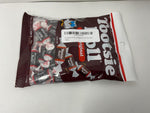 Tootsie Roll Midgees bite-sized individually wrapped chocolate candies spread out
