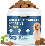 Calming Chews for Dogs Anxiety Relief, Dog Calming Chews-Anxiety and Stress Relief Treats Melatonin Bites Sleep Aid Calm Dog with Noise,Thunder,Barking,Separation(Chicken Flavor, 150 Chews) - Image 10