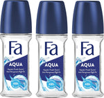 Fa roll-on deodorant aqua front view authentic personal care