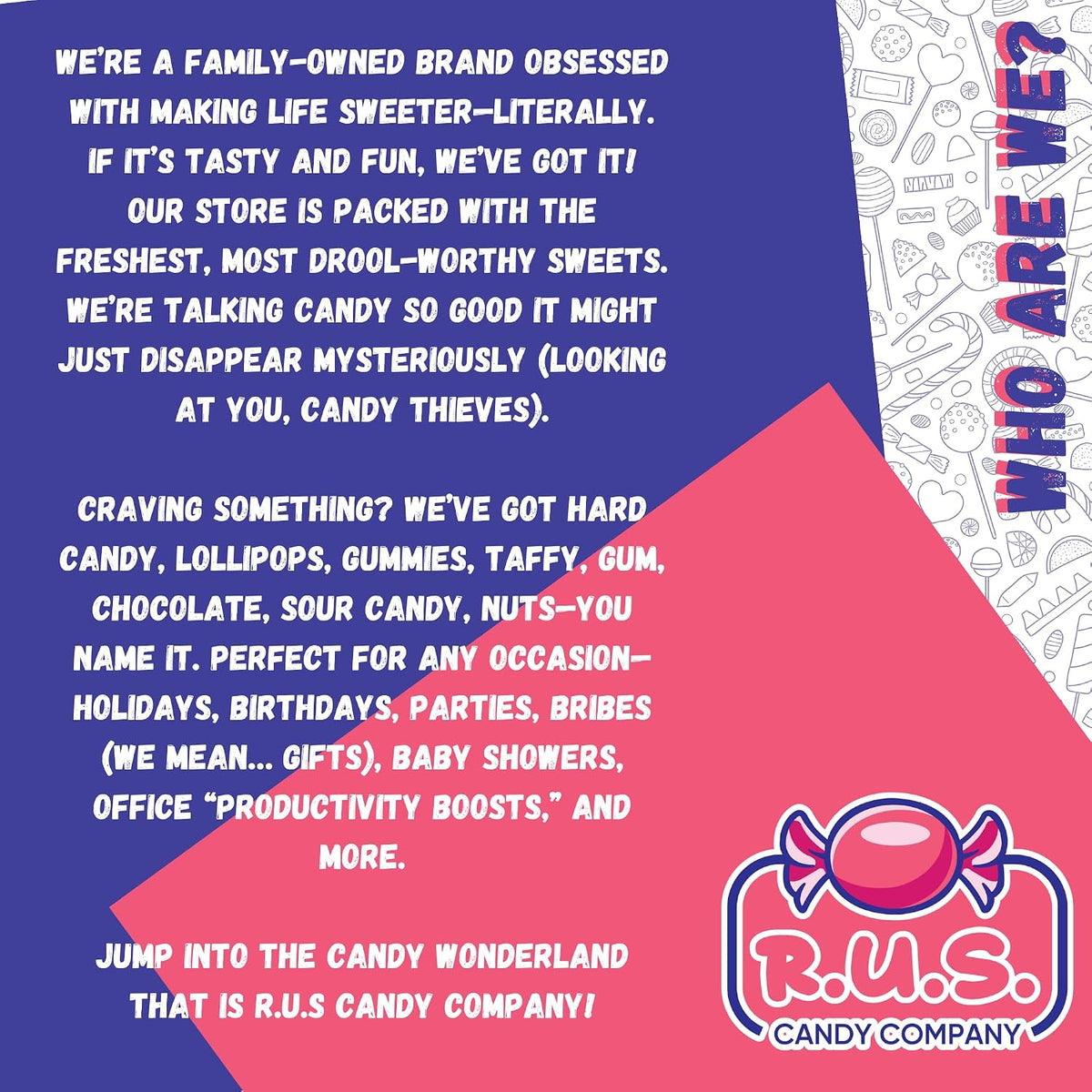 Fruit Filled Hard Candy Assorted Fruity Flavors Individually Wrapped for Freshness Bulk 1 lb Bag (Approx 70 Pieces) Classic Center-Filled Candy Party Favors, Office, Pinata - Image 9