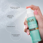 Lifestyle application of Milani Clean Start Prep Step mist