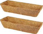 2 Pack 16 Inch Round Replacement Coco Liners for Hanging Basket Natural Coconut Fiber Liner for Flower Planter Coco Coir Pots for Outdoor Garden Plants - Image 12