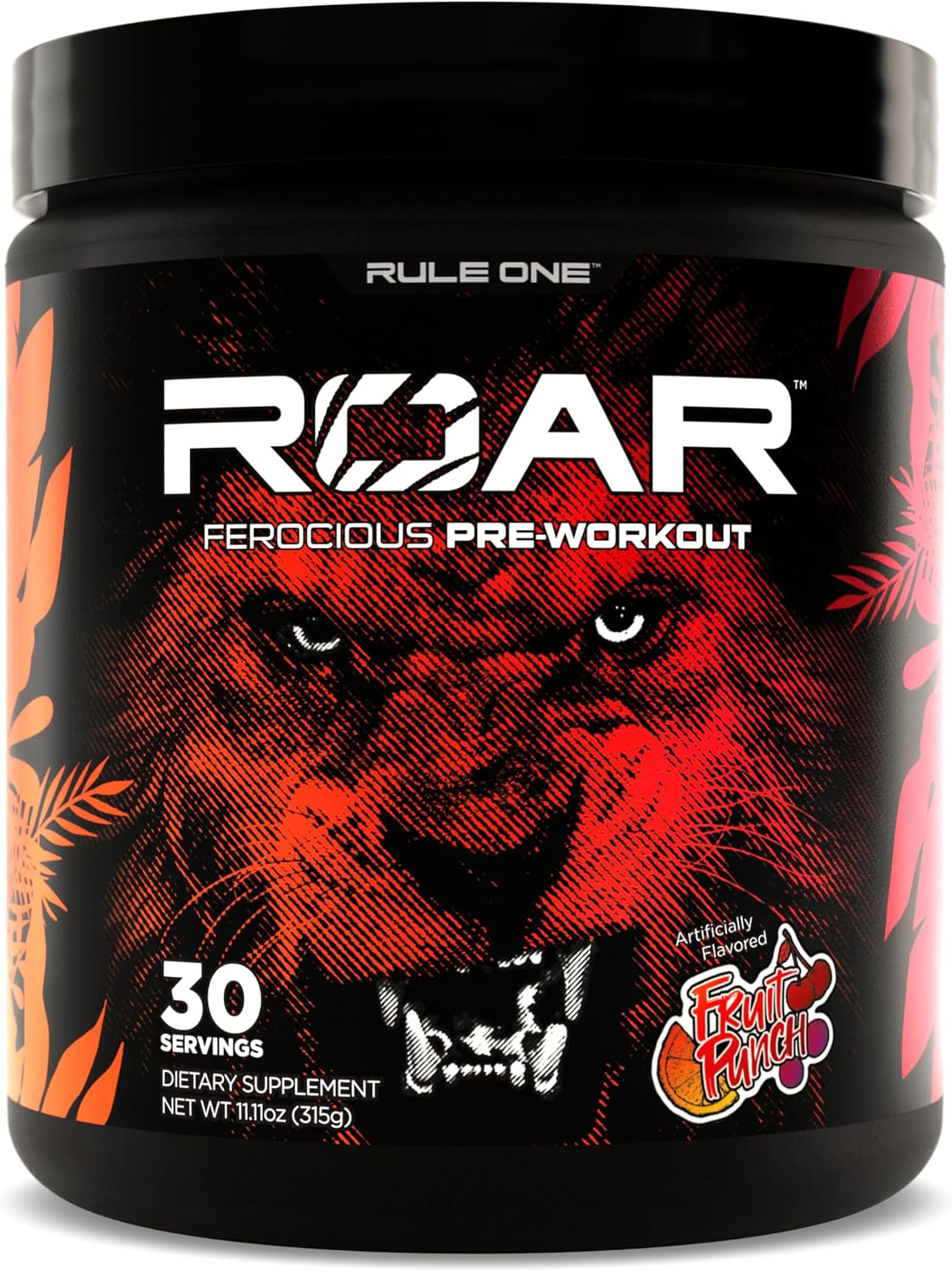 Rule 1 Proteins R1 Roar, Wild Grape, 30 Servings | Pre-Workout Powder with Creatine, Beta-Alanine, Citrulline, Electrolytes & Caffeine - Image 10