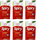 Spry 550 count peppermint chewing gum container for fresh breath