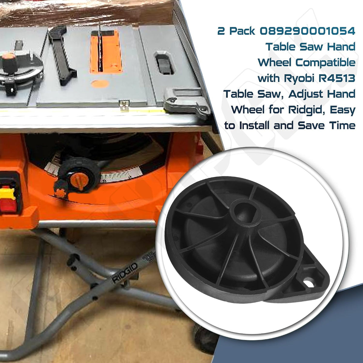 EZYPAK table saw adjustment handle pair