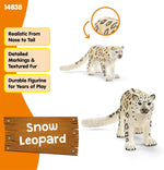 Hand-painted Schleich wild animal figurine close-up