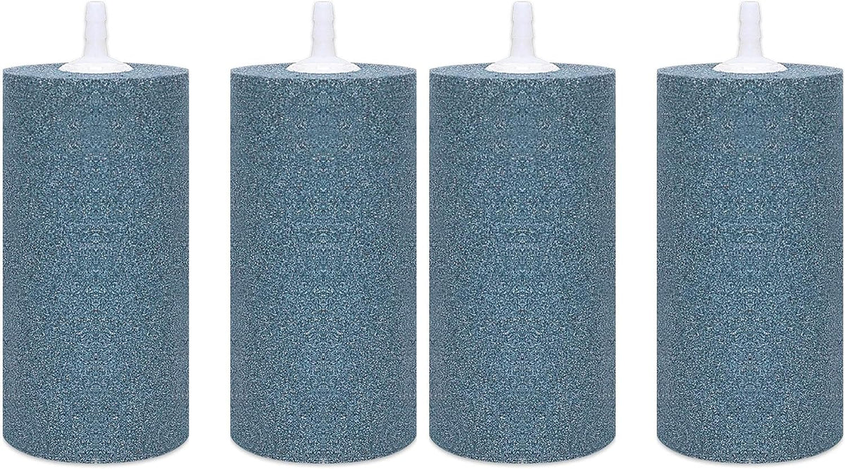 VIVOSUN air stone packaging layout demonstrating the authentic two piece imported set.