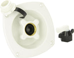 Shurflo pressure reducing city water entry front view RV plumbing accessory