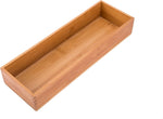 Detail of smooth lacquered surface on Sansnow black bamboo box.